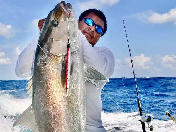 fishing report cancun- isla Mujeres Kianah deep sea fishing