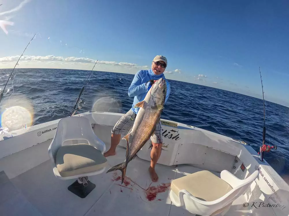 The billfish amberjack sportfishing report cancun