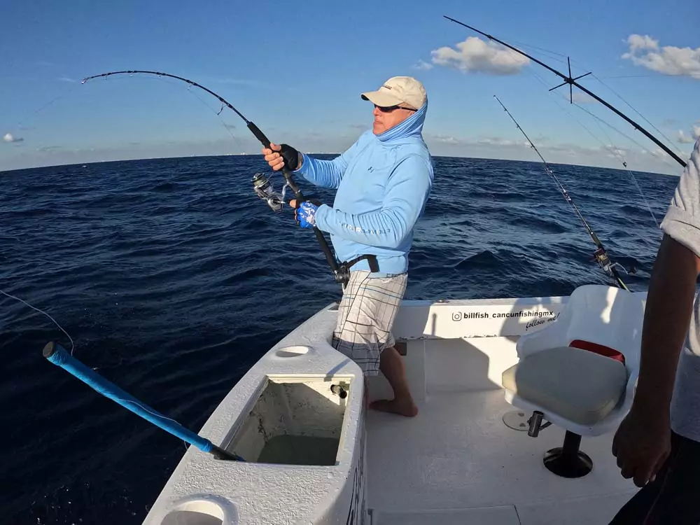 fish onboard the billfish - fishing charter report cancun.
