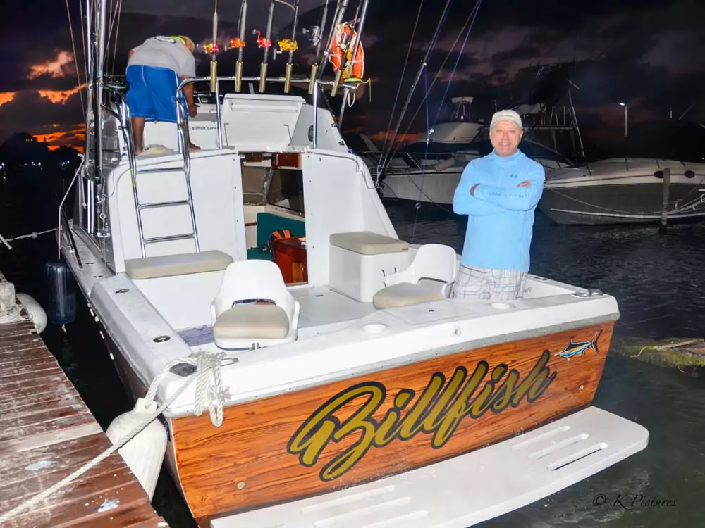 The Billfish - Cancun fishing report - deep sea sportfishing report isla Mujeres.