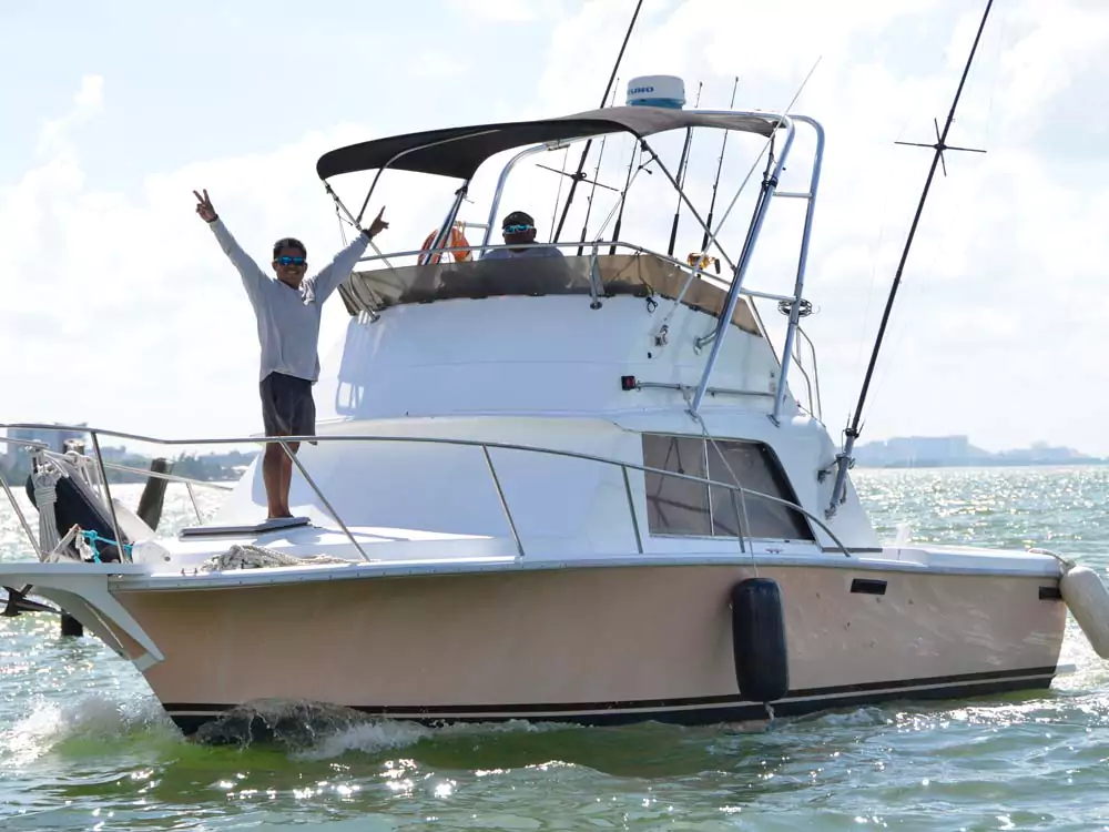 The Billfish boat - fishing season report cancun 