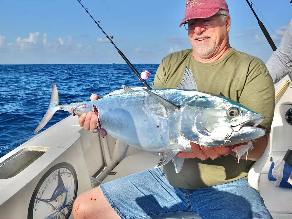 fishing report for sailfih onboard the Grand Slam.