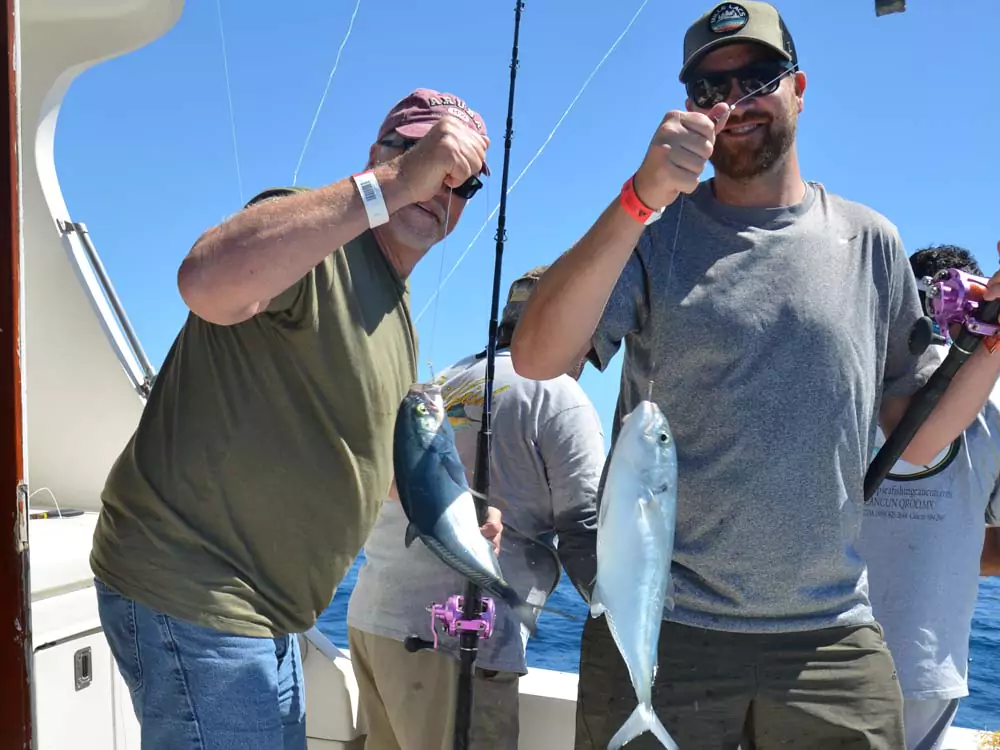 the Grand Slam sportfishing season and report