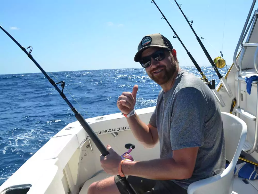 cancun fishing report Grand Slam