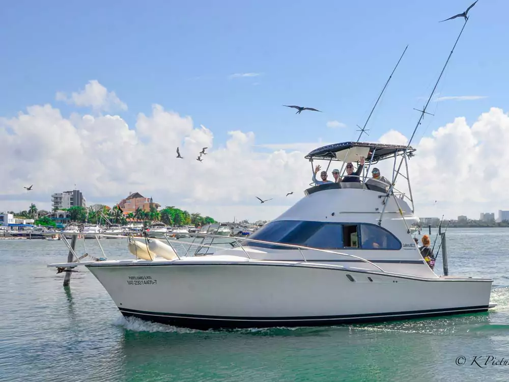 cobia fishing report Grand Slam