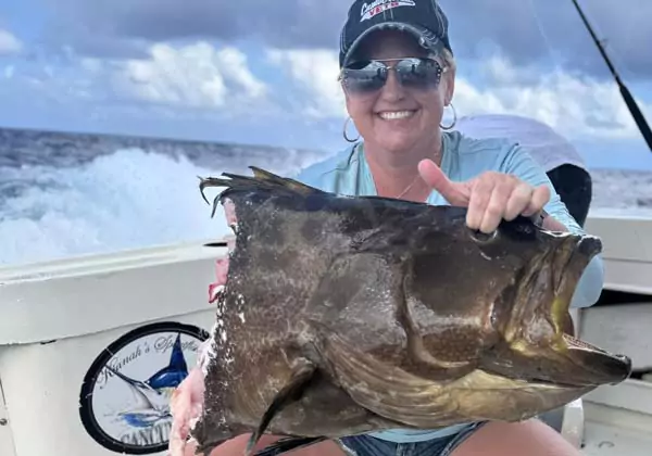 *grouper fishing cancun - season report 