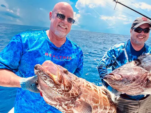 Grouper fishing report cancun - isla Mujeres grouper sportfishing