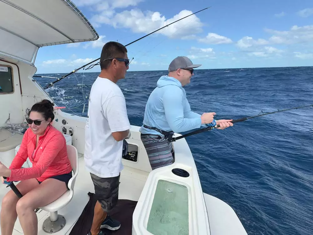 Kianah Bertram 35 sportfishing charter report cancun