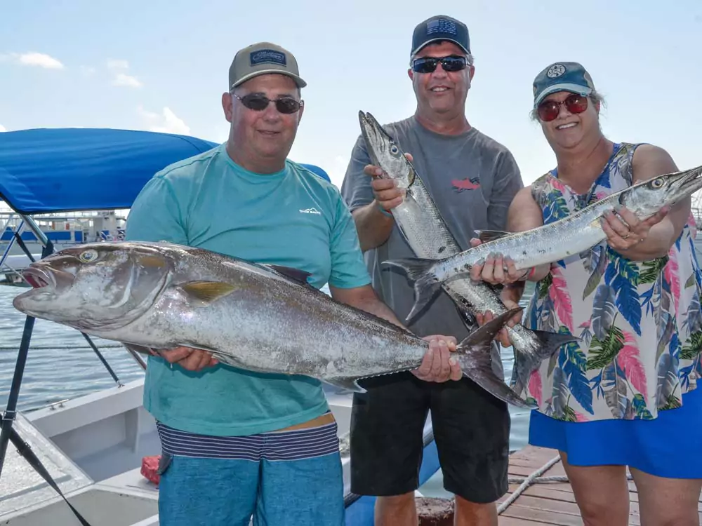 cancun fishing report how tuna panga