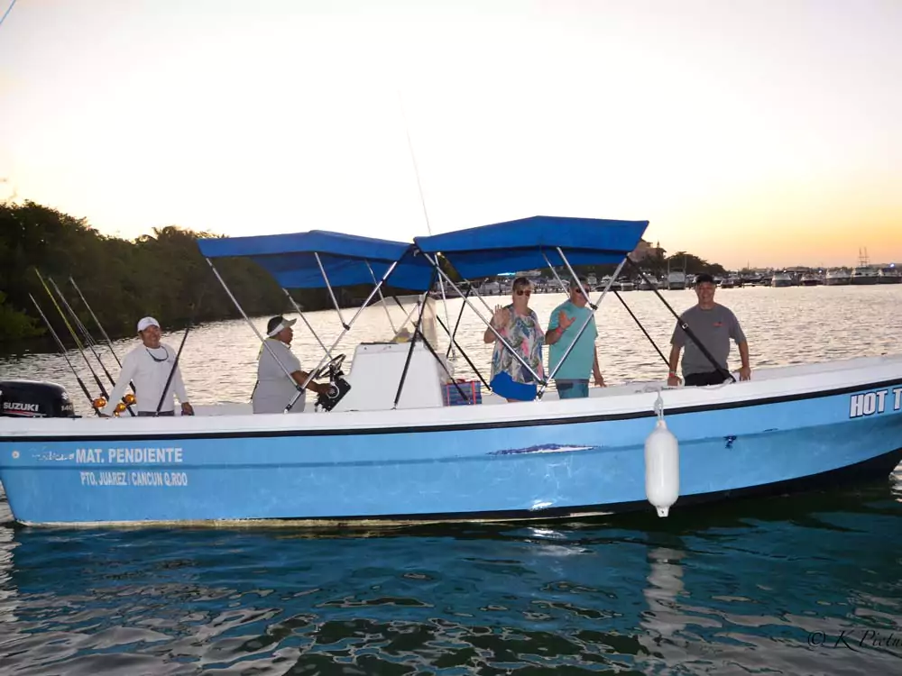 hot tuna panga fishing season and report