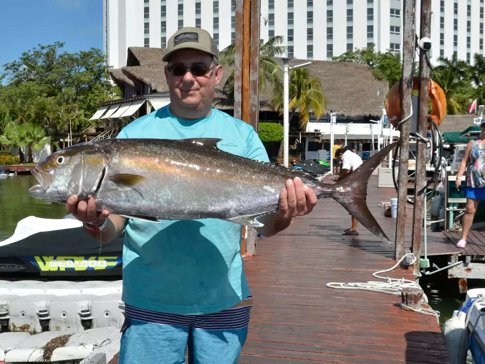 cobia Panga fishing report the hot tuna