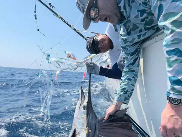 fishing report cancun- isla Mujeres Kianah deep sea fishing