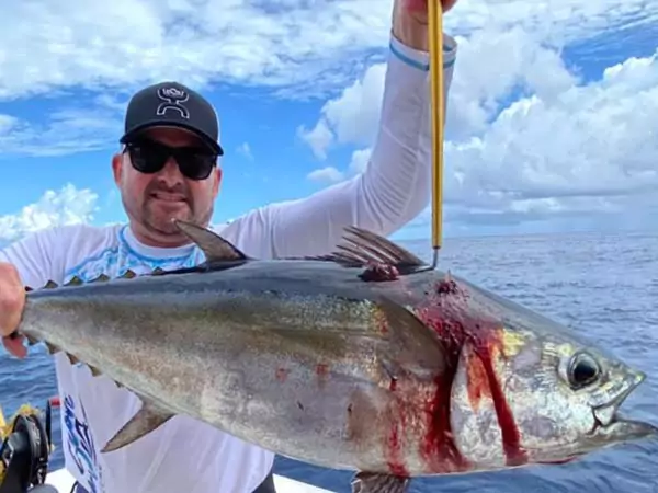 fishing report cancun- isla Mujeres Kianah deep sea fishing